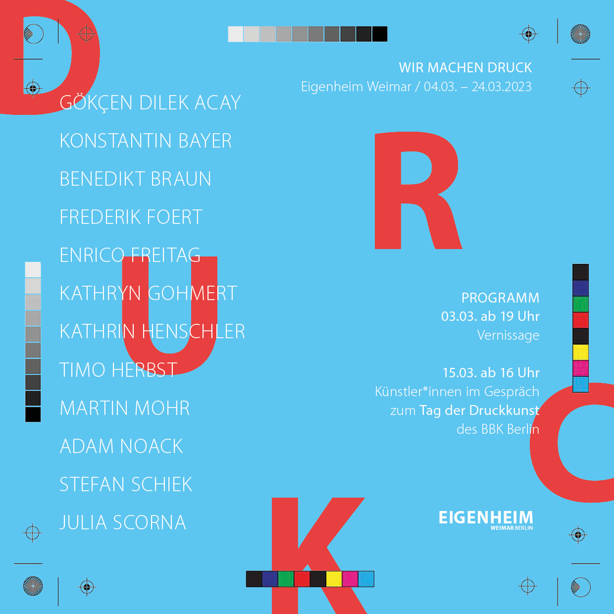 Gökçen Dilek Acay — WIR MACHEN DRUCK!